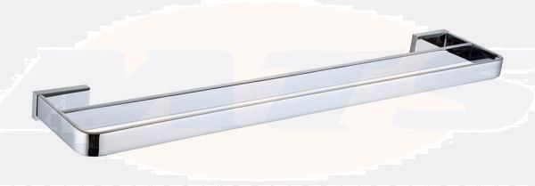 RAK Moon Double Towel Rail RAKHAR9912 Bathroomsuites