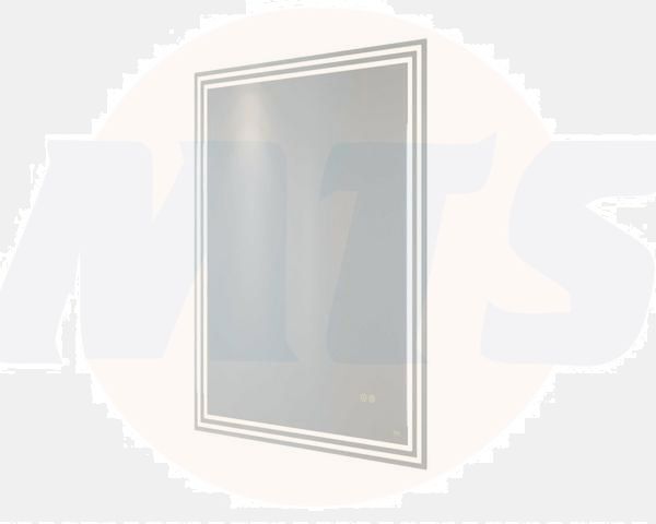 RAK Hermes 600X800 Led Illu Portrait Mirror RAKHER5002 Bathroomsuites