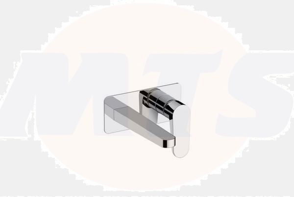 RAK Ischia Wm Bsn Mxr With Back Plate In Cp RAKISH3007C Bathroomsuites