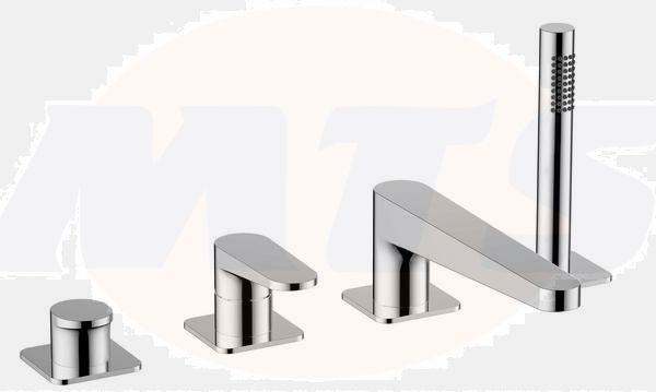 RAK Ischia 4 Hole Dm Bsm RAKISH3013C Bathroomsuites