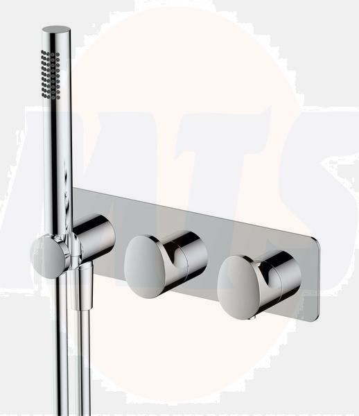 RAK Dual Outlet Therm Conc Shwr Valve RAKITA3305C Bathroomsuites