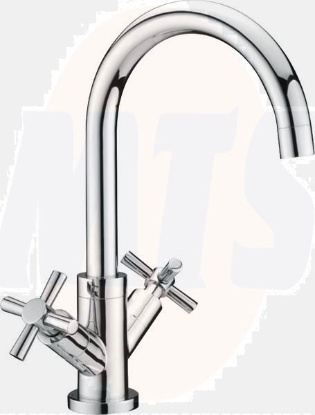 RAK London Cross Head Kitchen Sink Mxr RAKKIT002 Bathroomsuites