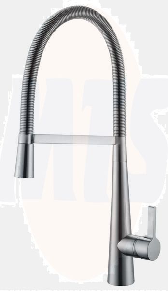 RAK Oslo Pull Out Side Lever Kitchen Sink Mxr RAKKIT011 Bathroomsuites