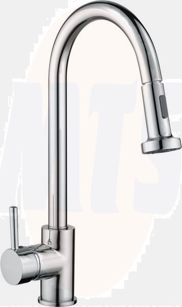 RAK Madrid Pull Out Side Lever Kitchen Sink Mxr RAKKIT013 Bathroomsuites