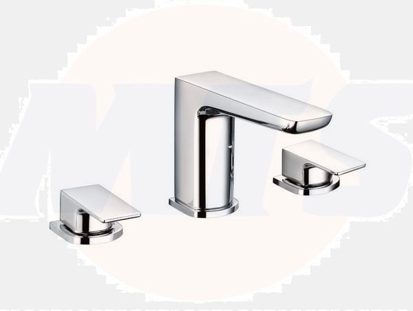 RAK RAK Moon 3 Hole Dm Bath Filler RAKMOO3011 Bathroomsuites