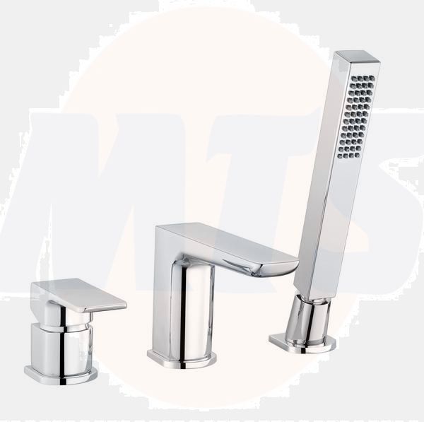 RAK RAK Moon 3 Hole Dm Bsm RAKMOO3012 Bathroomsuites