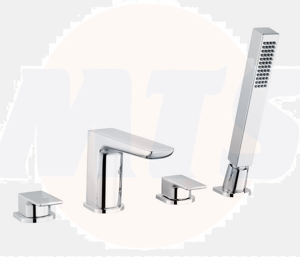 RAK Moon 4 Hole Dm Bsm RAKMOO3013 Bathroomsuites