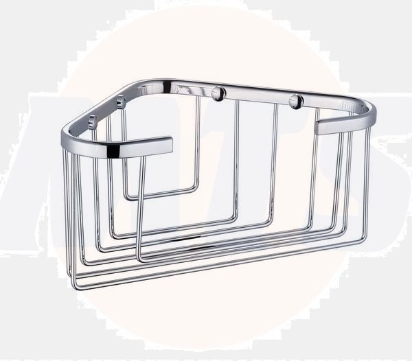 Single Deep Corner Basket 175 X 175 X 100 Cp RAKOP10626 Bathroomsuites