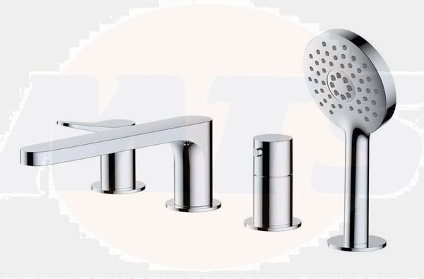 RAK Petit Round 4H Dm Bsm RAKPER3013C Bathroomsuites