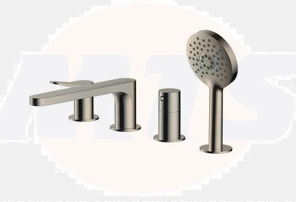 RAK Petit Round 4 Hole Dm Bsm RAKPER3013N Bathroomsuites