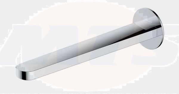 RAK Petit Round Bath Spout In Cp RAKPER3015C Bathroomsuites