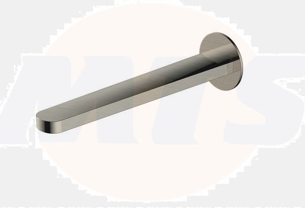 RAK Petit Round Bath Spout In Brushed Nickel RAKPER3015N Bathroomsuites