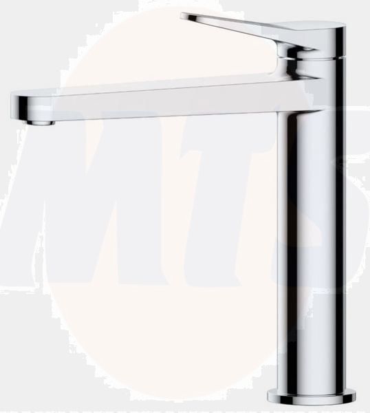 RAK Petit Round Mid Height Bsn Mxr In Cp RAKPER3016C Bathroomsuites
