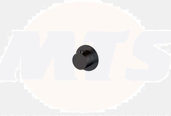 RAK Petit Round Conc Diverter, Single Outlet RAKPER3020-1B Bathroomsuites