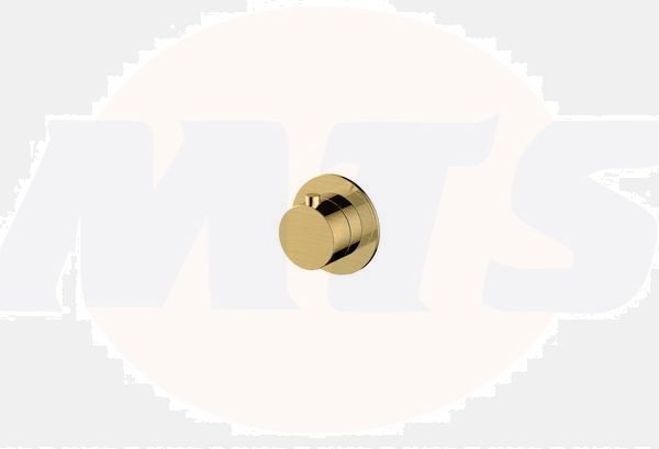 RAK Petit Round Conc Diverter, Single Outlet RAKPER3020-1G Bathroomsuites