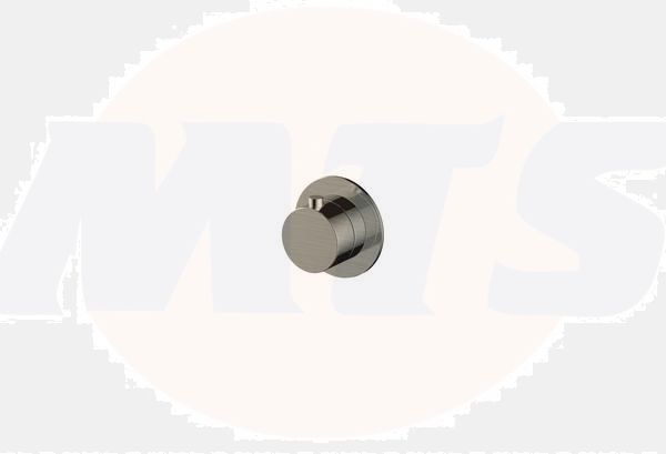 RAK Petit Round Conc Diverter, Single Outlet RAKPER3020-1N Bathroomsuites