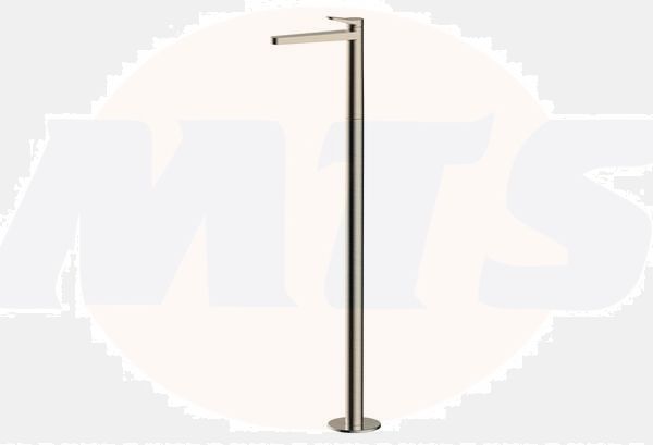 RAK Petit Round Floor Standing Wash Bsn Mxr RAKPER3030N Bathroomsuites