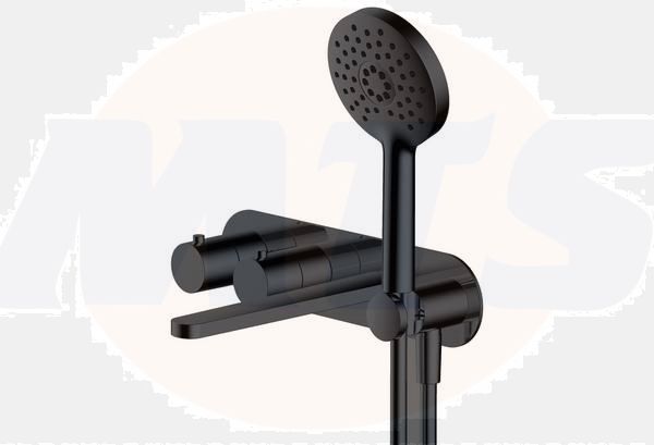 RAK Petit Round Wm Therm Bsm, Dual Outlet RAKPER3306B Bathroomsuites