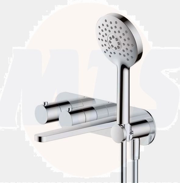 RAK Petit Round Wm Therm Bsm Dual Outlet RAKPER3306C Bathroomsuites