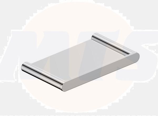 RAK Petit Round Soap Holder In Cp RAKPER9905-2C Bathroomsuites