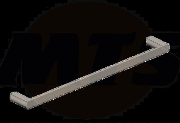 RAK Petit Round 45Cm Towel Bar In Brushed Nickel RAKPER9910-45N Bathroomsuites
