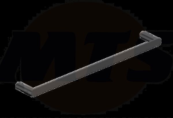 RAK Petit Round 60Cm Towel Bar In Matt Black RAKPER9910-60B Bathroomsuites