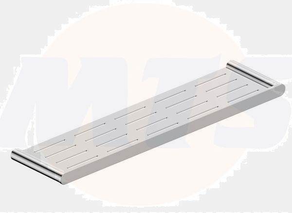 RAK Petit Round Bathroom Shelf In Cp RAKPER9913C Bathroomsuites