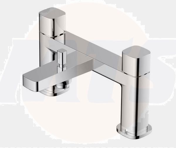RAK Petit Sq Deck Bsm In Cp RAKPES3005C Bathroomsuites