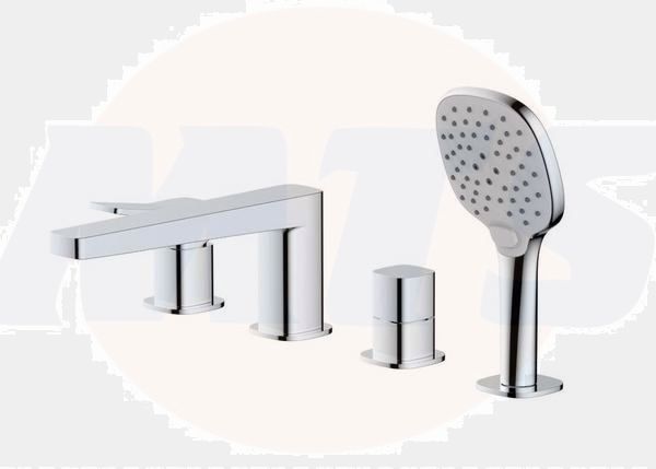 RAK Petit Sq 4H Dm Bsm RAKPES3013C Bathroomsuites