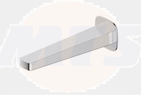 RAK Petit Sq Bath Spout In Cp RAKPES3015C Bathroomsuites