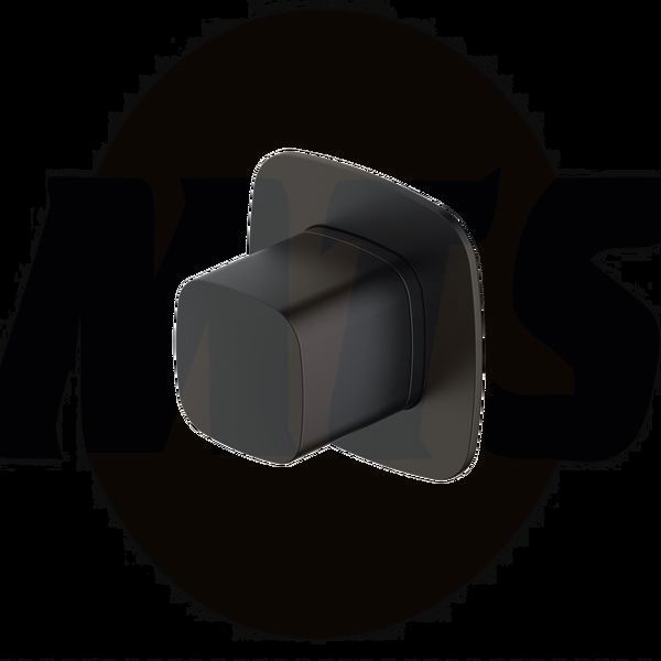 RAK Petit Sq Conc Diverter, Single Outlet RAKPES3020-1B Bathroomsuites