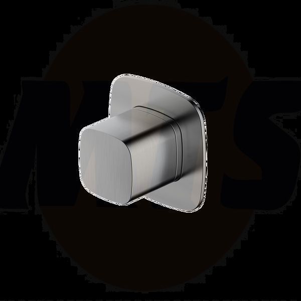 RAK Petit Sq Conc Diverter, Single Outlet RAKPES3020-1N Bathroomsuites