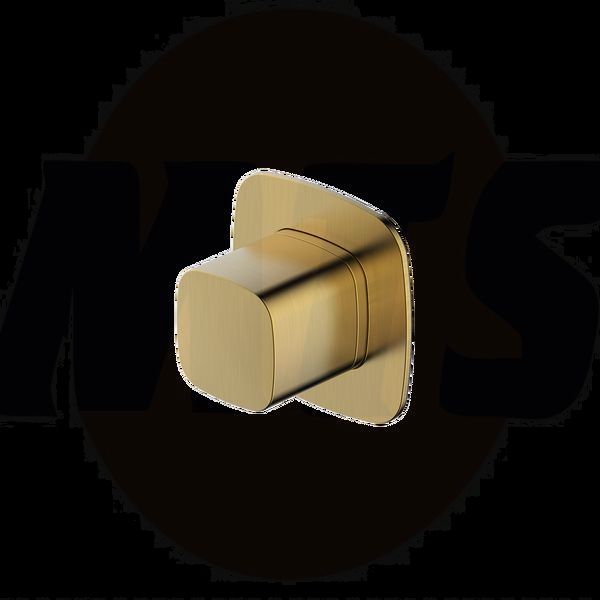 RAK Petit Sq Conc Diverter, Dual Outlet RAKPES3020-2G Bathroomsuites