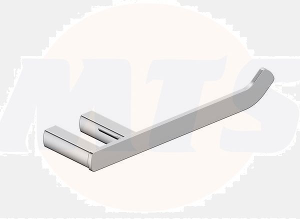 RAK Petit Sq Paper Holder In Cp RAKPES9901-1C Bathroomsuites