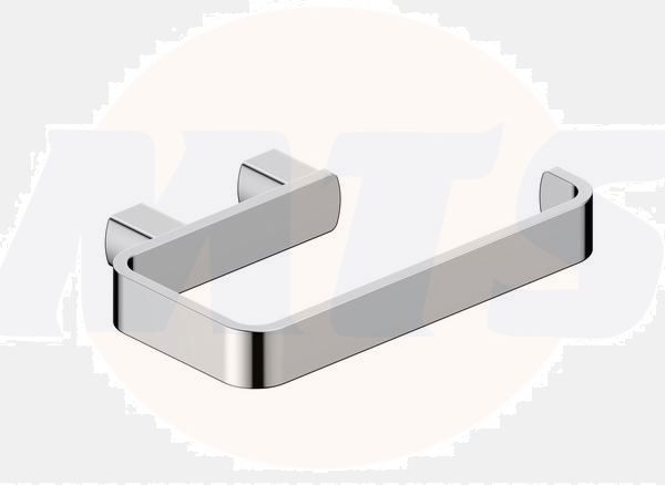 RAK Petit Sq Paper Holder In Cp RAKPES9901-2C Bathroomsuites