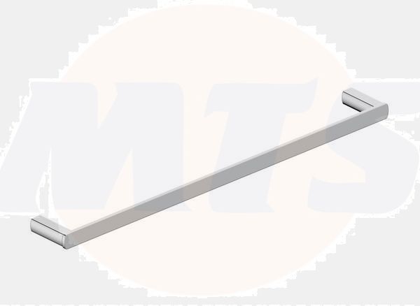RAK Petit Sq 45Cm Towel Bar In Cp RAKPES9910-45C Bathroomsuites