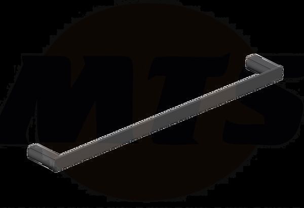 RAK Petit Sq 60Cm Towel Bar In Matt Black RAKPES9910-60B Bathroomsuites