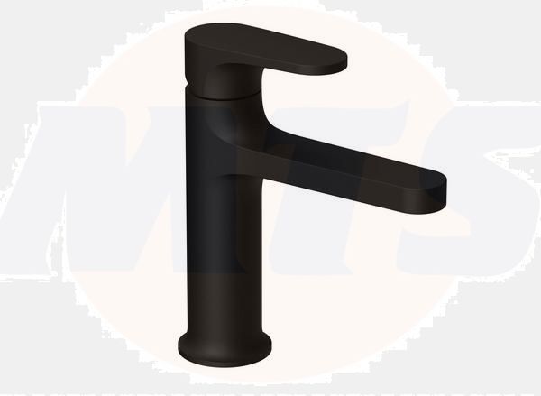 RAK Portofino Standard Bsn Mxr In Matt Black RAKPOR3001B Bathroomsuites