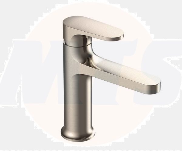 RAK Portofino Standard Bsn Mxr In Brushed Nickel RAKPOR3001N Bathroomsuites