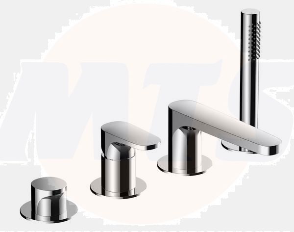 RAK 4 Hole Dm Bsm RAKPOR3013C Bathroomsuites