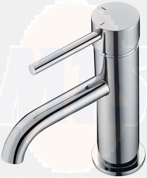 RAK Prima Tech Mono Bsn Mxr With Clicker Waste RAKPRT3001 Bathroomsuites