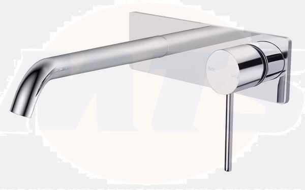 RAK Prima Tech Wm Bsn Mxr With Back Plate RAKPRT3007 Bathroomsuites