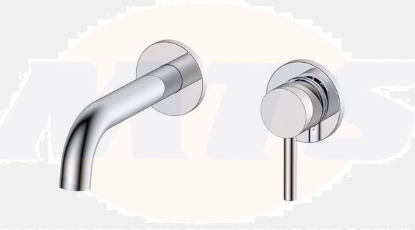 RAK Prima Tech 2 Hole Wm Bsn Mxr RAKPRT3008 Bathroomsuites