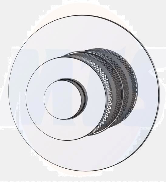 RAK Prima Tech Conc Stop Valve RAKPRT3020 Bathroomsuites