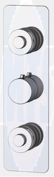 RAK Prima Tech Dual Outlet Conc Therm Shwr RAKPRT3025 Bathroomsuites