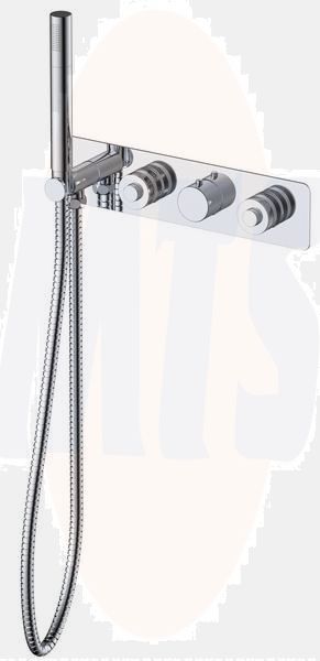RAK Prima Tech Dual Outlet Conc Therm Shwr RAKPRT3026 Bathroomsuites