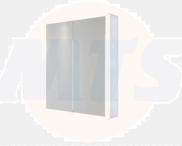 RAK Pisces Led Illu Mirrored Cabinet RAKPSC5002 Bathroomsuites