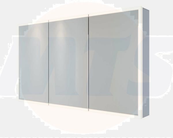 RAK Pisces Led Illu Mirrored Cabinet RAKPSC5003 Bathroomsuites