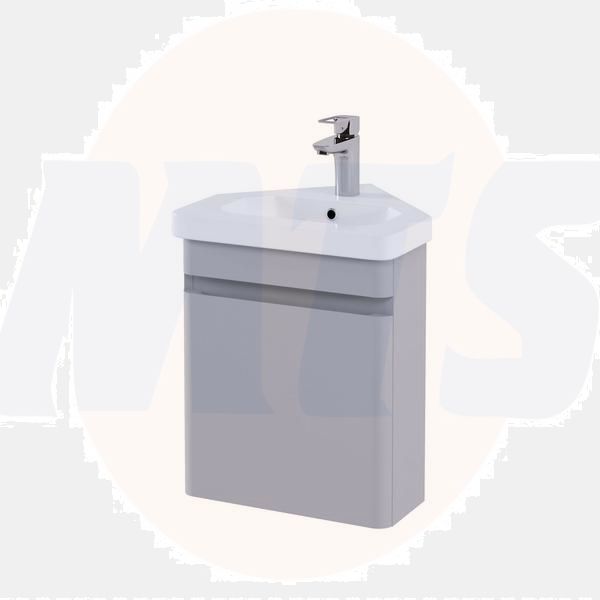 RAK Resort 450 Corner Bsn Unit In Matt Stone RAKRSTWBC45601 Bathroomsuites