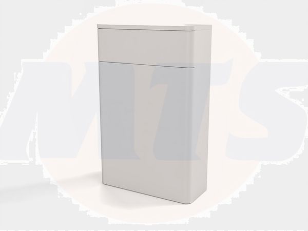 RAK Resort 500X790 Wc Unit In Matt White RAKRSTWCU600 Bathroomsuites